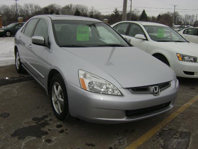 2005 Honda Accord Open-top