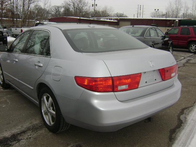 2005 Honda Accord Open-top