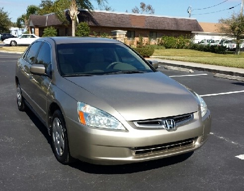 2005 Honda Accord Mach I Coupe