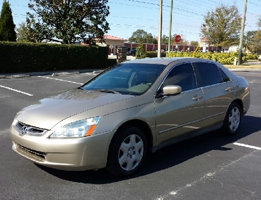 2005 Honda Accord Mach I Coupe