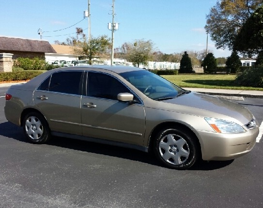 2005 Honda Accord Mach I Coupe