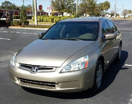 2005 Honda Accord Mach I Coupe