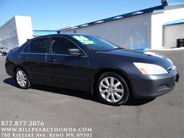 2006 Honda Accord Sport AWD Sedan