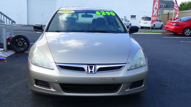 2006 Honda Accord Light Duty 135