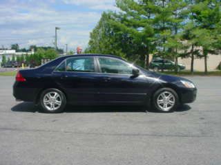 2006 Honda Accord 2dr Reg Cab 120.5 WB