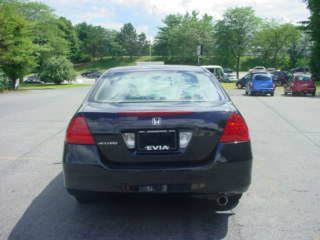 2006 Honda Accord 2dr Reg Cab 120.5 WB