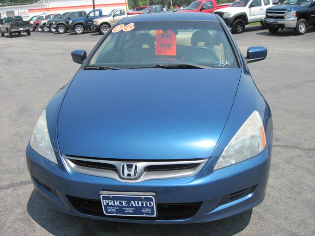 2006 Honda Accord 2dr Reg Cab 120.5 WB