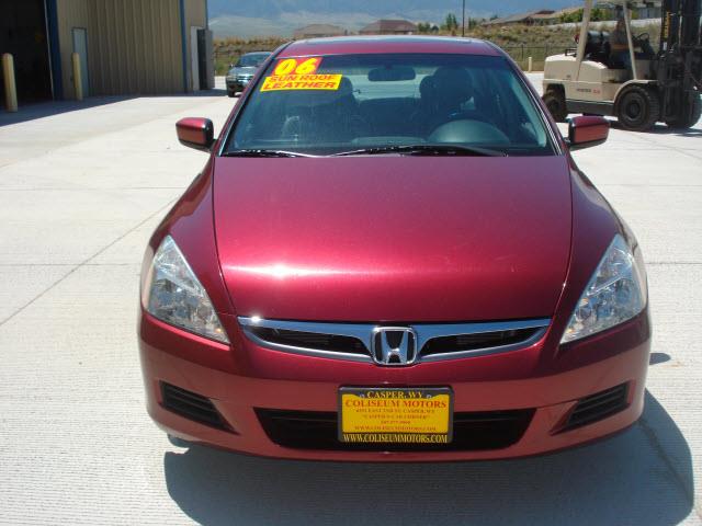 2006 Honda Accord Open-top