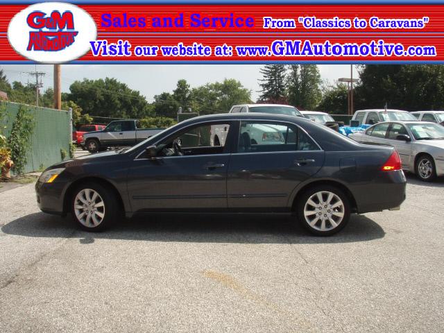 2006 Honda Accord Open-top