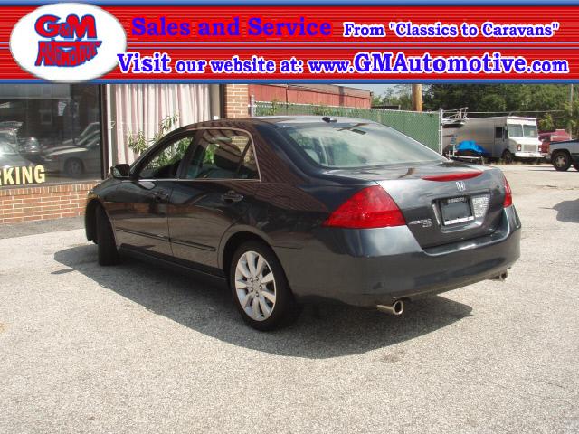 2006 Honda Accord Open-top