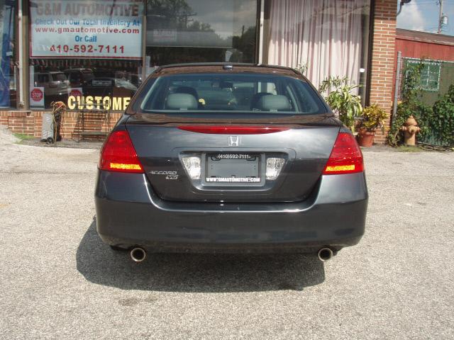 2006 Honda Accord Open-top