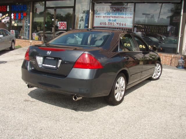 2006 Honda Accord Open-top