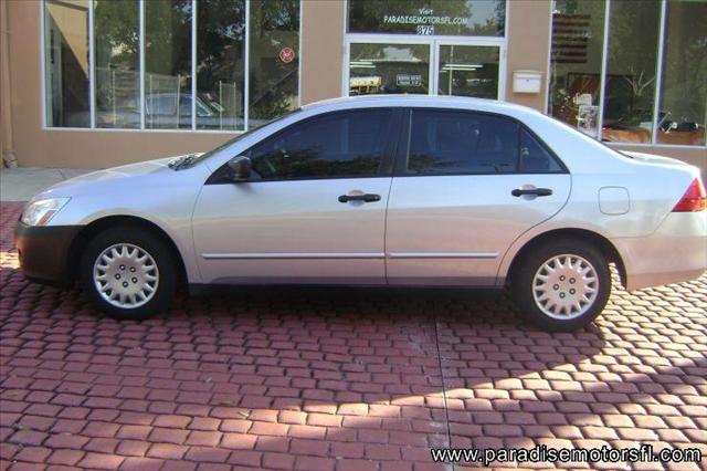 2006 Honda Accord Light Duty 135