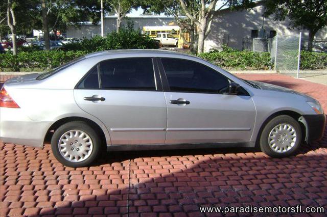 2006 Honda Accord Light Duty 135