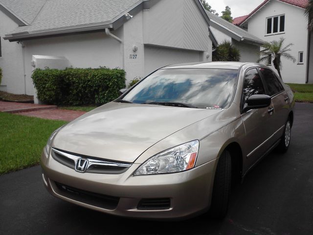 2006 Honda Accord Light Duty 135