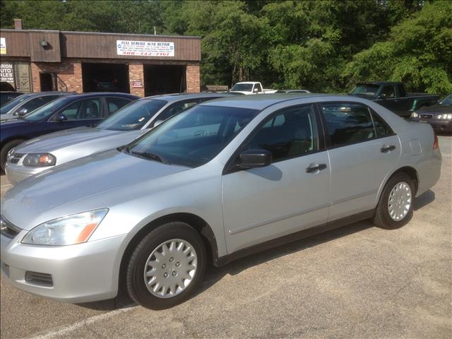 2006 Honda Accord Light Duty 135