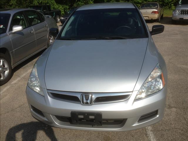 2006 Honda Accord Light Duty 135