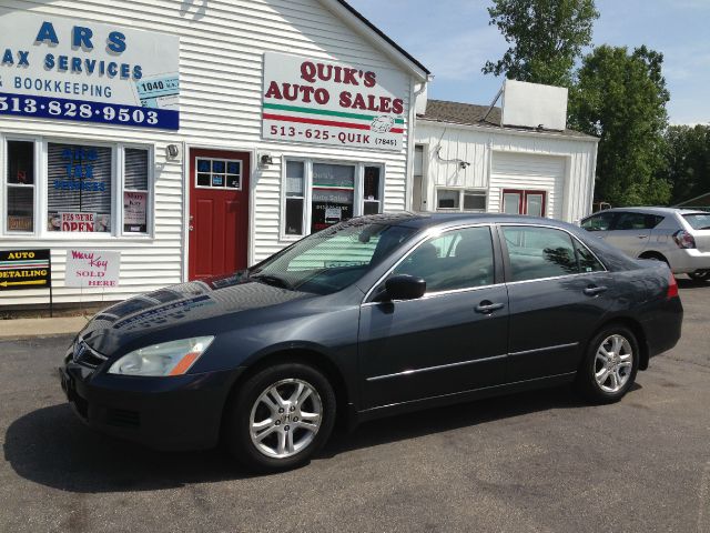 2006 Honda Accord 2dr Reg Cab 120.5 WB