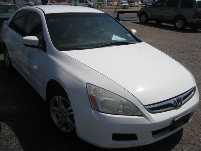 2006 Honda Accord 2dr Reg Cab 120.5 WB