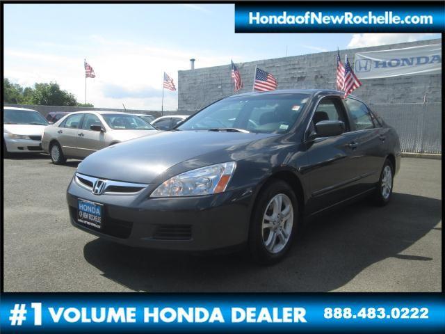 2007 Honda Accord LS 2WD