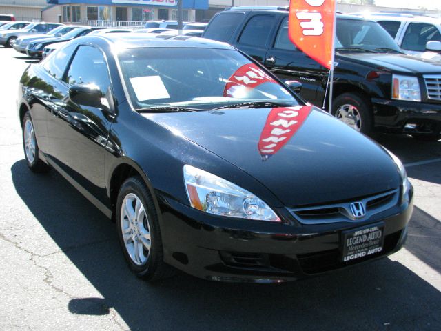 2007 Honda Accord 2dr Reg Cab 120.5 WB