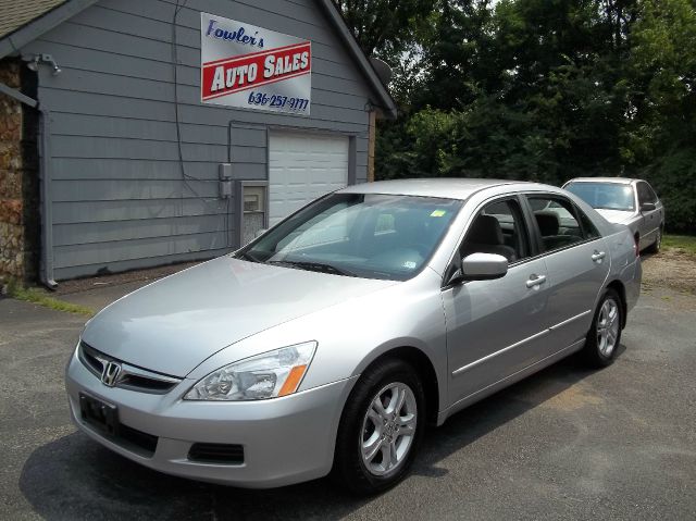 2007 Honda Accord Unknown