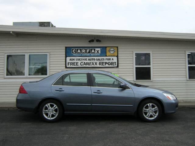 2007 Honda Accord 2 DR Sport