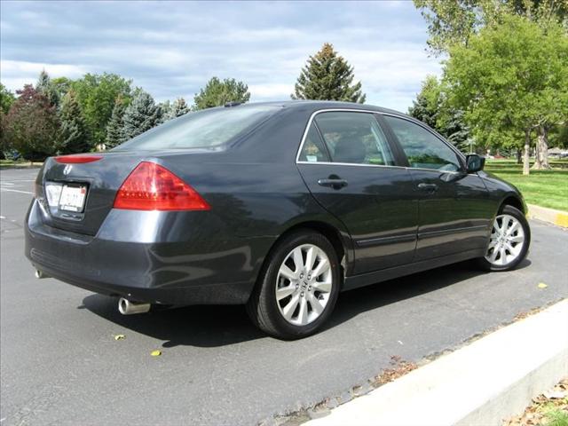 2007 Honda Accord Continuously Variable Transmission