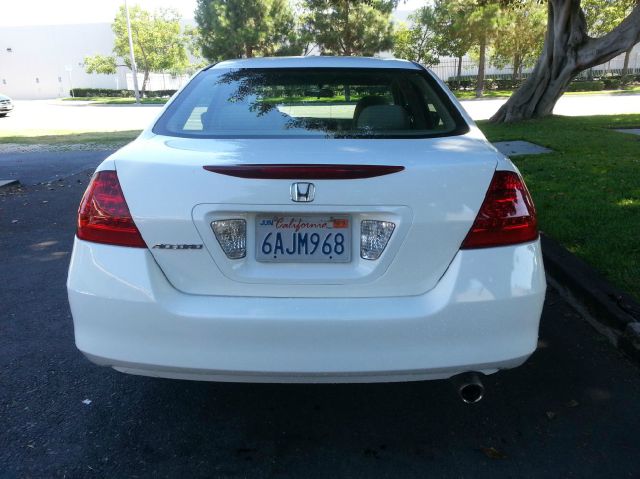 2007 Honda Accord Light Duty 135