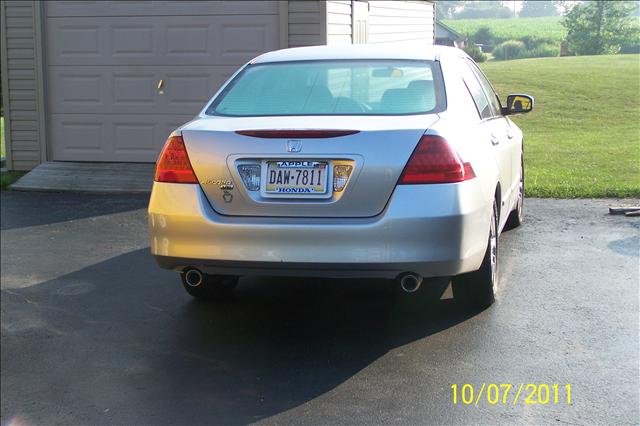 2007 Honda Accord Unknown