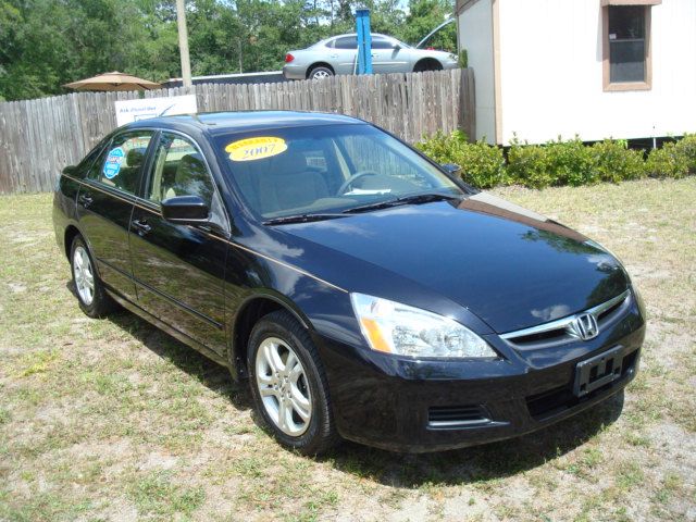 2007 Honda Accord 2dr Reg Cab 120.5 WB