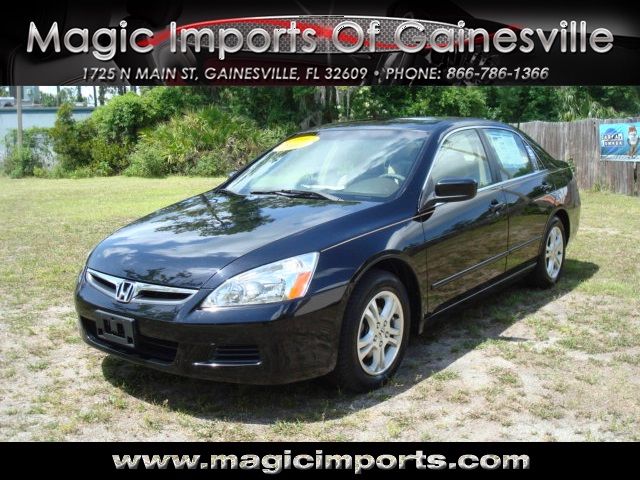 2007 Honda Accord 2dr Reg Cab 120.5 WB