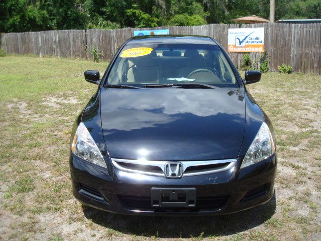 2007 Honda Accord 2dr Reg Cab 120.5 WB