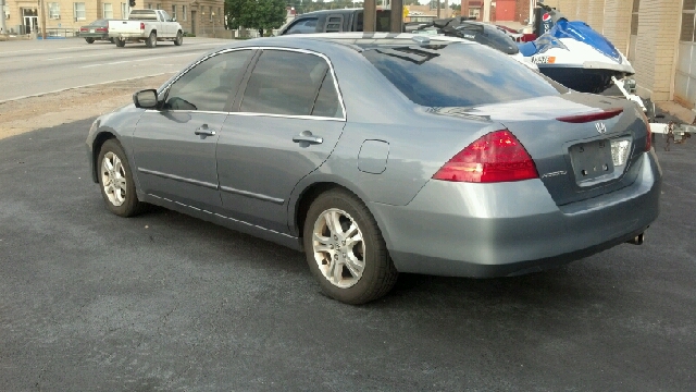 2007 Honda Accord 3.5L RWD