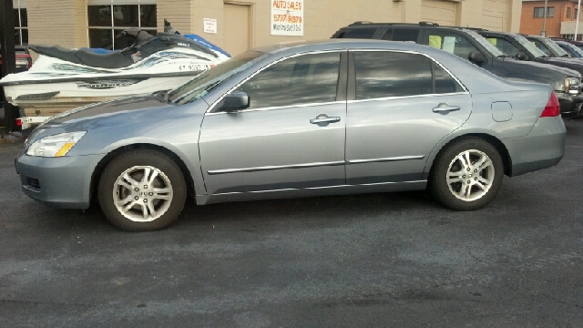 2007 Honda Accord 3.5L RWD