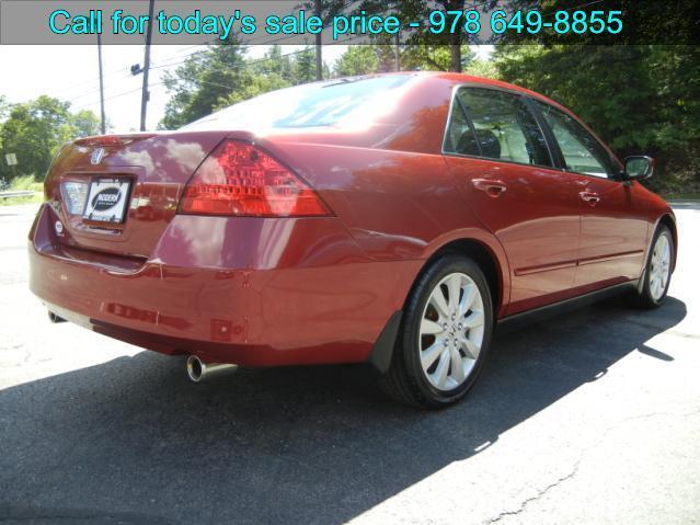 2007 Honda Accord Elk Conversion Van