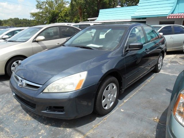 2007 Honda Accord 2dr Reg Cab 120.5 WB