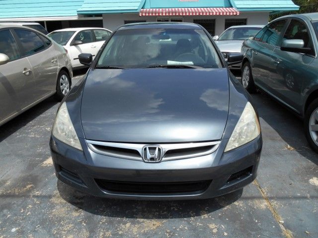 2007 Honda Accord 2dr Reg Cab 120.5 WB