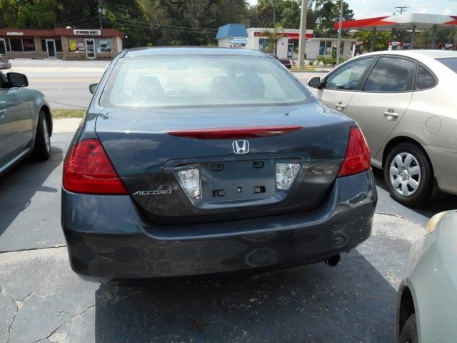 2007 Honda Accord 2dr Reg Cab 120.5 WB