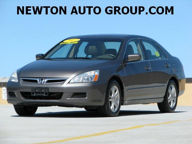 2007 Honda Accord W/tech Pkg AWD