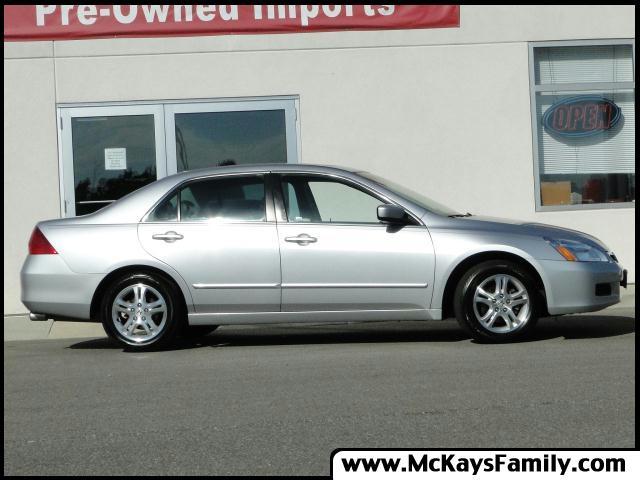 2007 Honda Accord LS 2WD