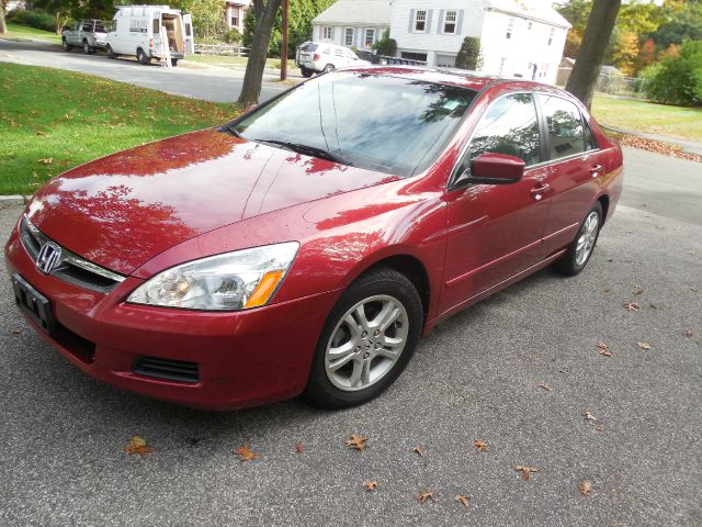 2007 Honda Accord 3.5L RWD