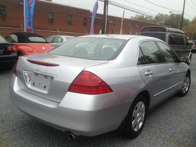 2007 Honda Accord 2dr Reg Cab 120.5 WB