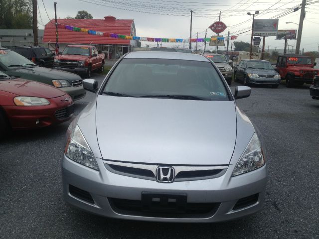 2007 Honda Accord 2dr Reg Cab 120.5 WB