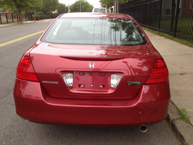 2007 Honda Accord 2dr Reg Cab 120.5 WB