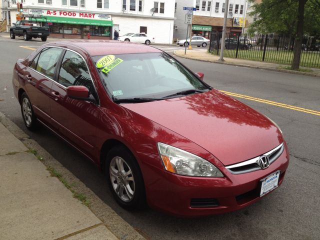 2007 Honda Accord 2dr Reg Cab 120.5 WB