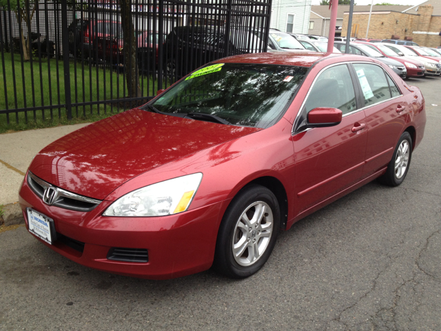 2007 Honda Accord 2dr Reg Cab 120.5 WB