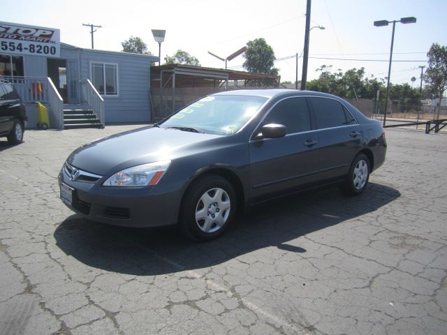 2007 Honda Accord 2dr Reg Cab 120.5 WB