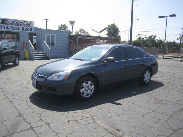 2007 Honda Accord 2dr Reg Cab 120.5 WB