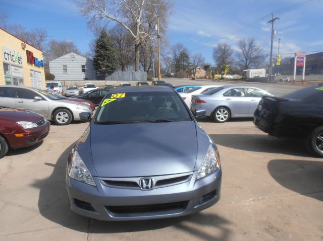 2007 Honda Accord 2dr Reg Cab 120.5 WB